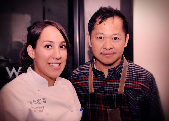 Renowned New York Pastry Chef Pichet Ong and W Austin & TRACE Executive Pastry Chef—and former protégé of Chef Ong—Janina O’Leary